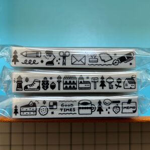 《eric》組み合わせスタンプ 3種セット