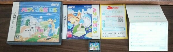 【DS】るぷぷキューブ ルプ☆さらだDS
