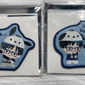 ユーリ!!!on ICE ワッペンブローチ 勝生勇利 ポチャッコ 2点セット