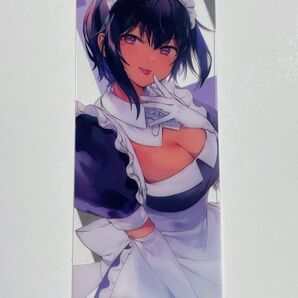 最近雇ったメイドが怪しい リリス スクエニ クリアしおり 非売品 韓国