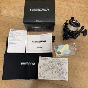 SHIMANO 19ヴァンキッシュ4000MHG