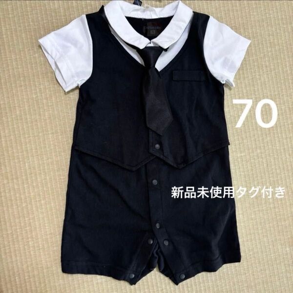 ベビー フォーマル セレモニースーツ 半袖 70㎝ ②