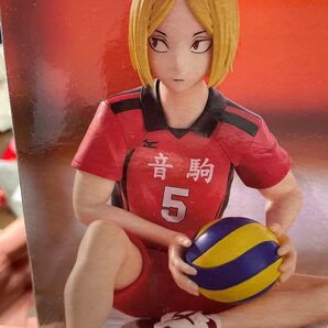 孤爪研磨フィギュア ぬーどるストッパー