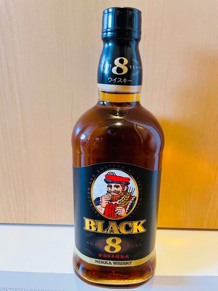 ブラックニッカ 8年