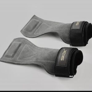 パワーグリップ 本革 左右セット トレーニング