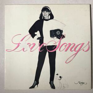 [CD] бумага жакет specification LOVE SONGS / Takeuchi Mariya б/у товар ②