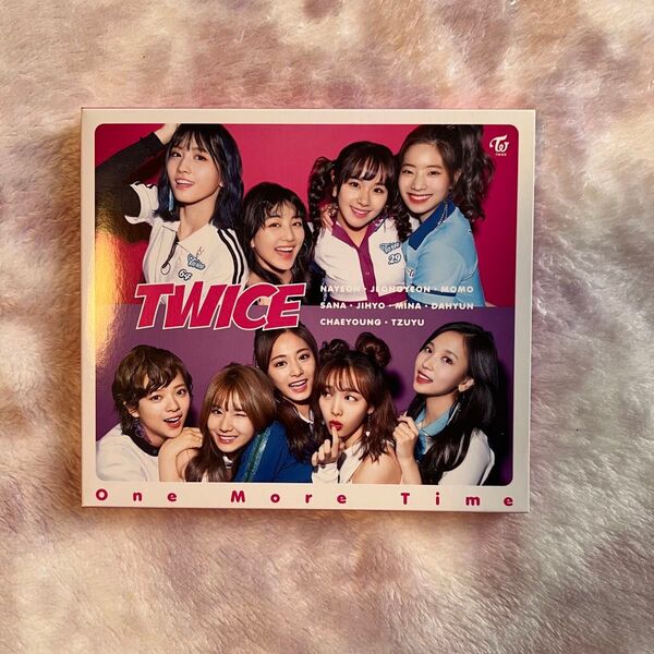 twice one more time 初回限定盤B