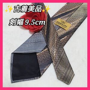 博多 ネクタイ ゴールド メンズ 紳士服 ファッション小物 ビジネス 美品 古着 リユース ゴージャス ゆっきんの部屋