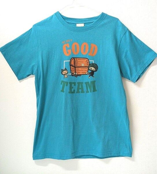 Laundry Мサイズ 試着のみ Tシャツ ブルーグリーン