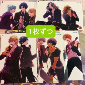 うたプリ シャッフルユニット ブロマイド 特典 コンプリートセット