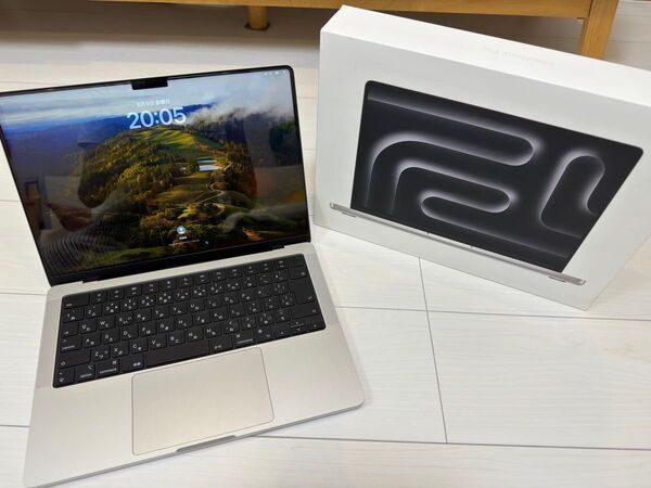 美品 MacBook Pro 18GB(ユニファイドメモリ) 512GB (SSDストレージ) 14インチXDRディスプレイ