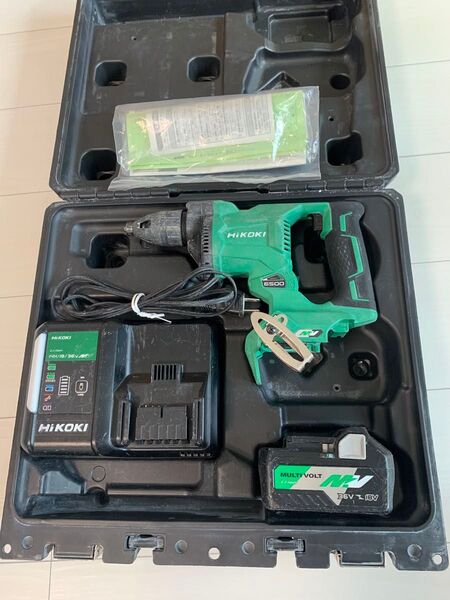 HiKOKI 中古品 コードレスボード用ドライバ W36DYA