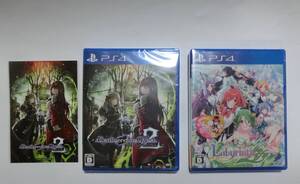 新品 ※送料無料 PS4 ※初回特典付き デスエンドリクエスト2 ラビリンスライフ 2点セット