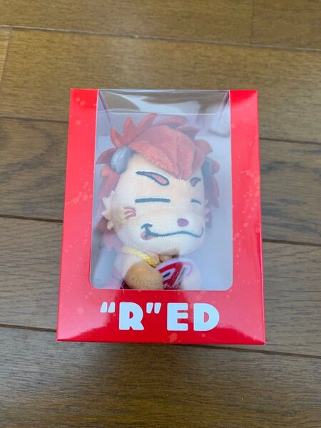 今市隆二 RED ぬいぐるみキーホルダー