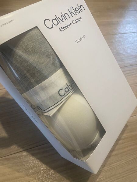 カルバンクライン ブラ 2個入り M