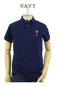  новый товар outlet 18787 XS размер polo ralph lauren Polo Ralph Lauren Bear вышивка NAVY