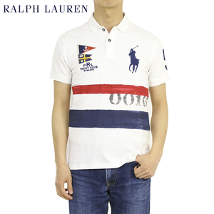 新品 アウトレット 19064 Lサイズ ヨットクラブ ポロシャツ ビッグポニー刺繍 polo ralph lauren ポロ ラルフ ローレン