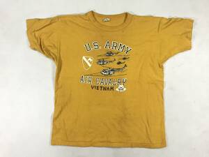 古着 18873 XLサイズ 半袖 Tシャツ USA コットン ビンテージ オリジナル vintage 60 70 80 90 champion チャンピオン army アーミー