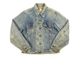 古着 18905 40 70705 デニム ジャケット USA ビンテージ オリジナル vintage 60 70 80 90 ジーンズ ワーク Levi's リーバイス