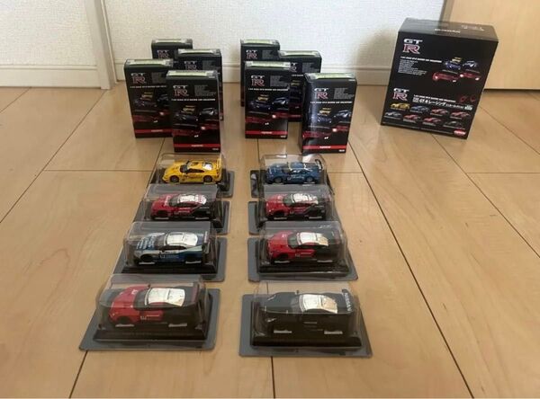 京商 GTR gtr gtrミニカー レーシングカー GT-R 廃盤 レア車 ミニカーコレクション 日産 廃盤車 NISSAN