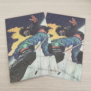 サカモトデイズ 海外 台湾版 17卷 特典 真冬 イラストカード ポストカード