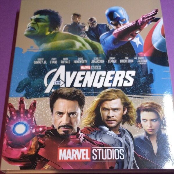 アベンジャーズ MovieNEX ブルーレイ+DVDセット ロバートダウニーJr.