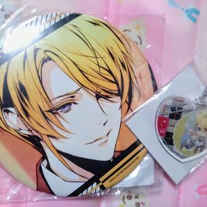 VARIABLE BARRICADE 春日 アクキー BIG缶バッジ 乙女ゲーム 缶バッヂ 缶バッチ