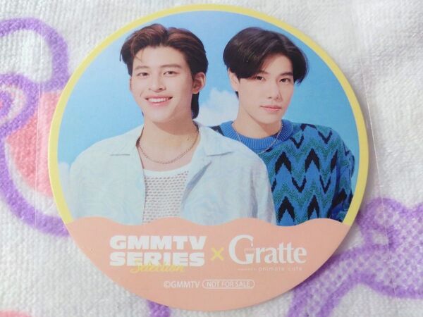 GMM PondPhuwin Gratte コースター SERIES Selection タイ WeAre We Are