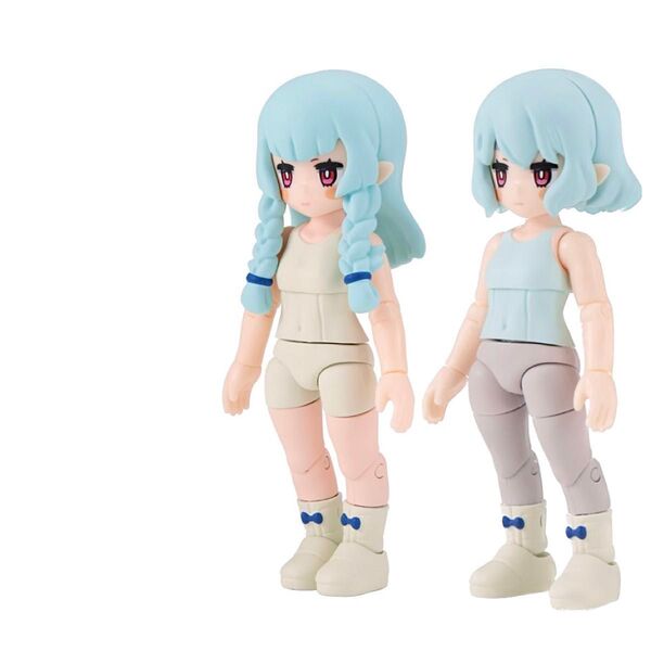 【オンライン版】ガシャポンクエスト~EPILOGUE COLLECTION~ 銀髪のエルフセット