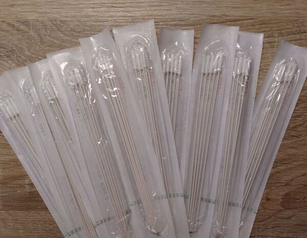 日本綿棒 メンティップ 病院用綿棒 Bスポット φ3.3×148mm 5本包装×10セット 5P1503