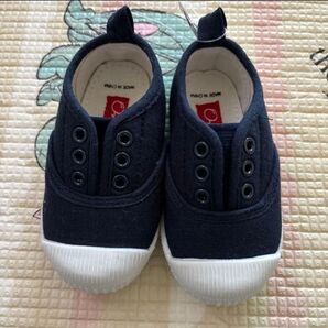 13センチ スニーカー スリッポン