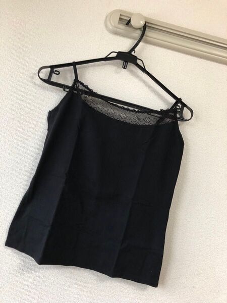 UNIQLO キャミソール 黒 XL