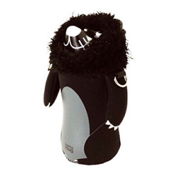 サーモマグ アニマルボトルAnimal Bottle Lion BLACK