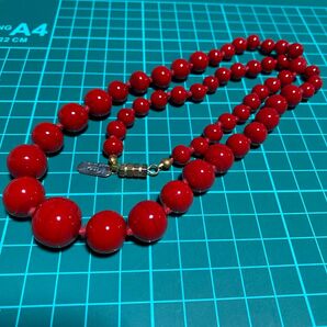 SRM made in Italy刻印 ロングネックレス ヴィンテージ