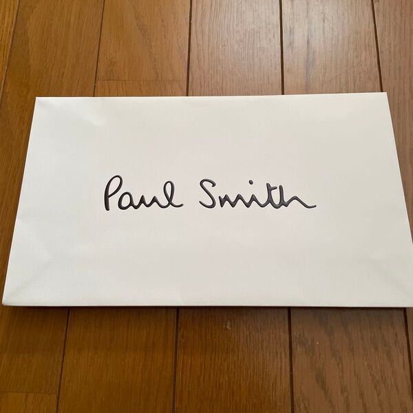 Paul Smith ショップ袋 ホワイト ポールスミス