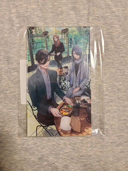 FGO AGF 教授たちのランチタイム ビジュアルアクリルボード