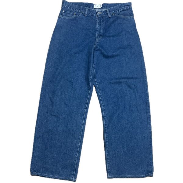 wtaps ワイドデニム