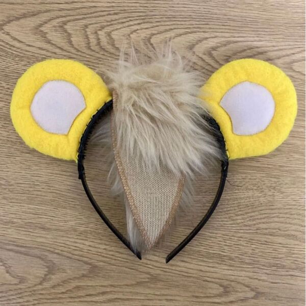 ファンターネ ルチータ カチューシャ 耳 おかあさんといっしょ ファミリーコンサート コスプレ なりきり 仮装