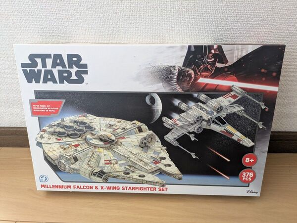 3D立体パズル アソートメントスター・ウォーズ ミレニアム ファルコン & X-ウィング・スターファイター 4Dシティスケープ
