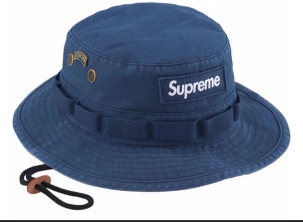 シュプリーム ミリタリーブーニー Supreme Military Boonie ネイビー S/M