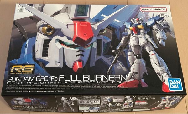 RG 1/144 ガンダム試作1号機 フルバーニアン