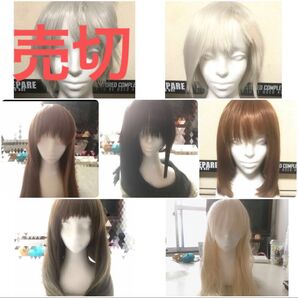 ウィッグ 各種