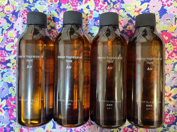 MUJI インテリアフレグランス Air 4本セット