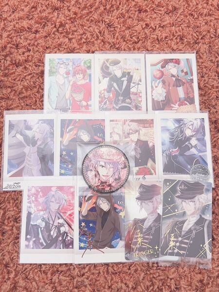 アイドリッシュセブン 缶バッジ 八乙女楽 グッズまとめ売り
