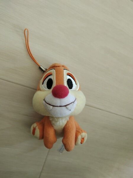 チップ ぬいぐるみストラップ 約10cm