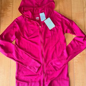NIKE GOLF ドライフィット 前空パーカージャケット ピンク婦人M 未使用
