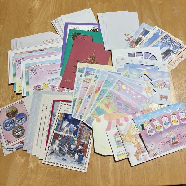 世界身体障害芸術家協会 各種カード まとめ売り