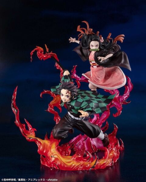 フィギュアーツZERO 竈門炭治郎 全集中 & 禰豆子 血鬼術