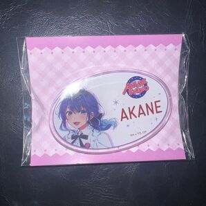 推しの子 黒川あかね AnimeJapan 2024 ANIME STUDIO CAST名札バッジ KADOKAWA