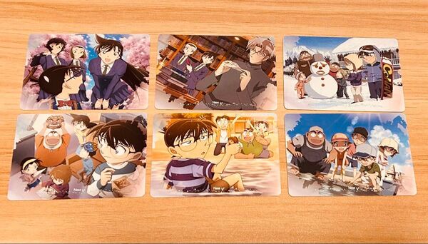 名探偵コナン 海外限定 トレーディングカード 毛利蘭 世良真純 灰原哀 沖矢昴 等